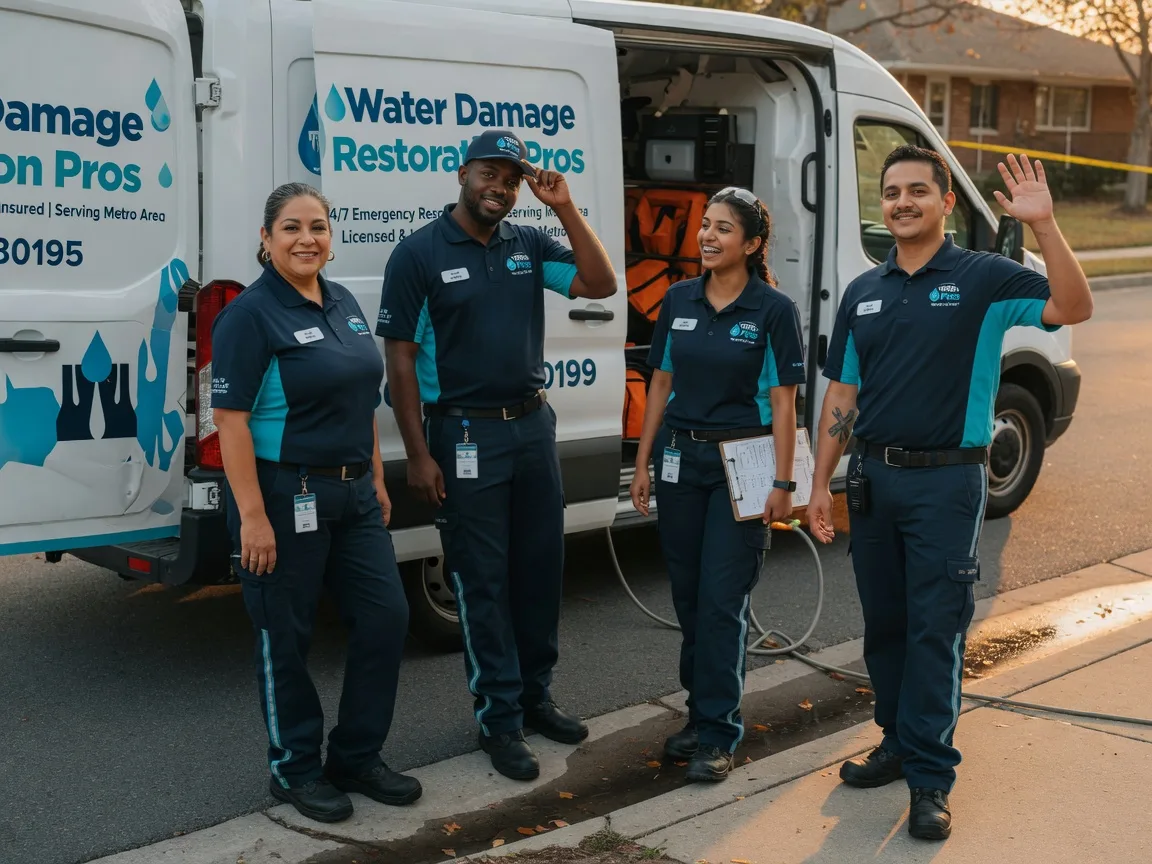 Water Damage Restoration company in New Brighton, PA